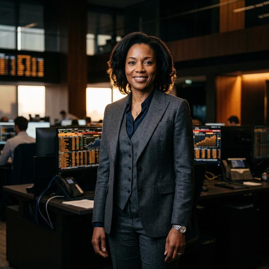 Patricia Lawson, financial consultant from Boston